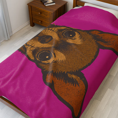 Chihuahua Blanket Velveteen Plush 3 sizes
