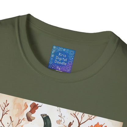 Thankful Pumpkin T-Shirt, Fall Harvest Graphic Tee