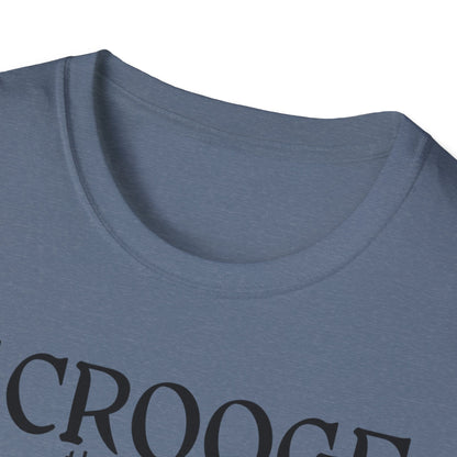 Scrooge The Musical Shirt Dickens Christmas Carol Theater Tee Vintage Play Costume T Shirt Unisex Soft style T Shirt ** Personalize **
