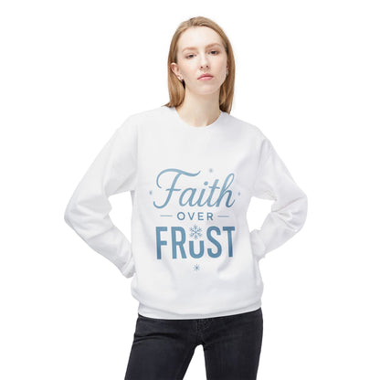 Faith Over Frost Sweatshirt