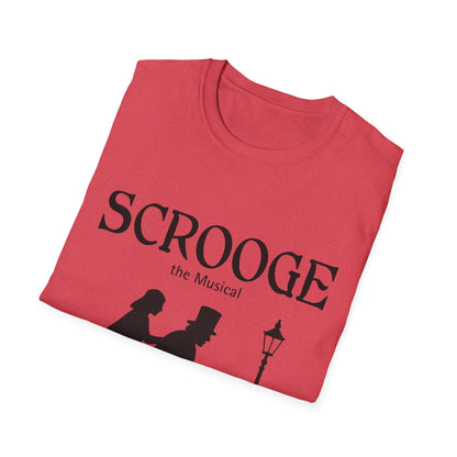 Scrooge the Musical Shirt Victorian Christmas Carol Theater Gift Tee Unisex Soft style T Shirt Personalize