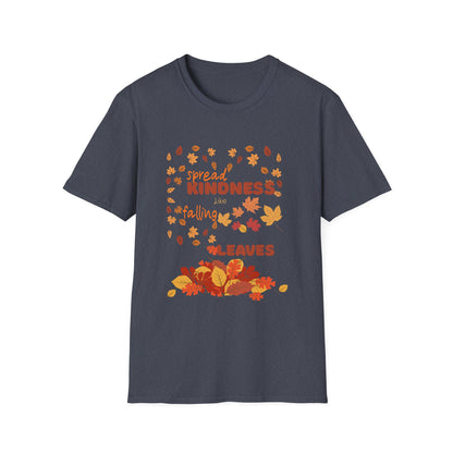 Spread Kindness Like Falling Leaves Autumn Shirt