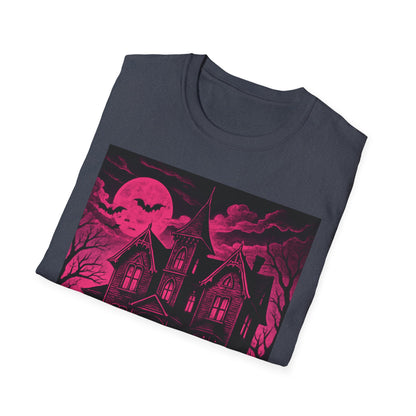 Gothic Spooky Halloween Skull Horror Tee T shirt