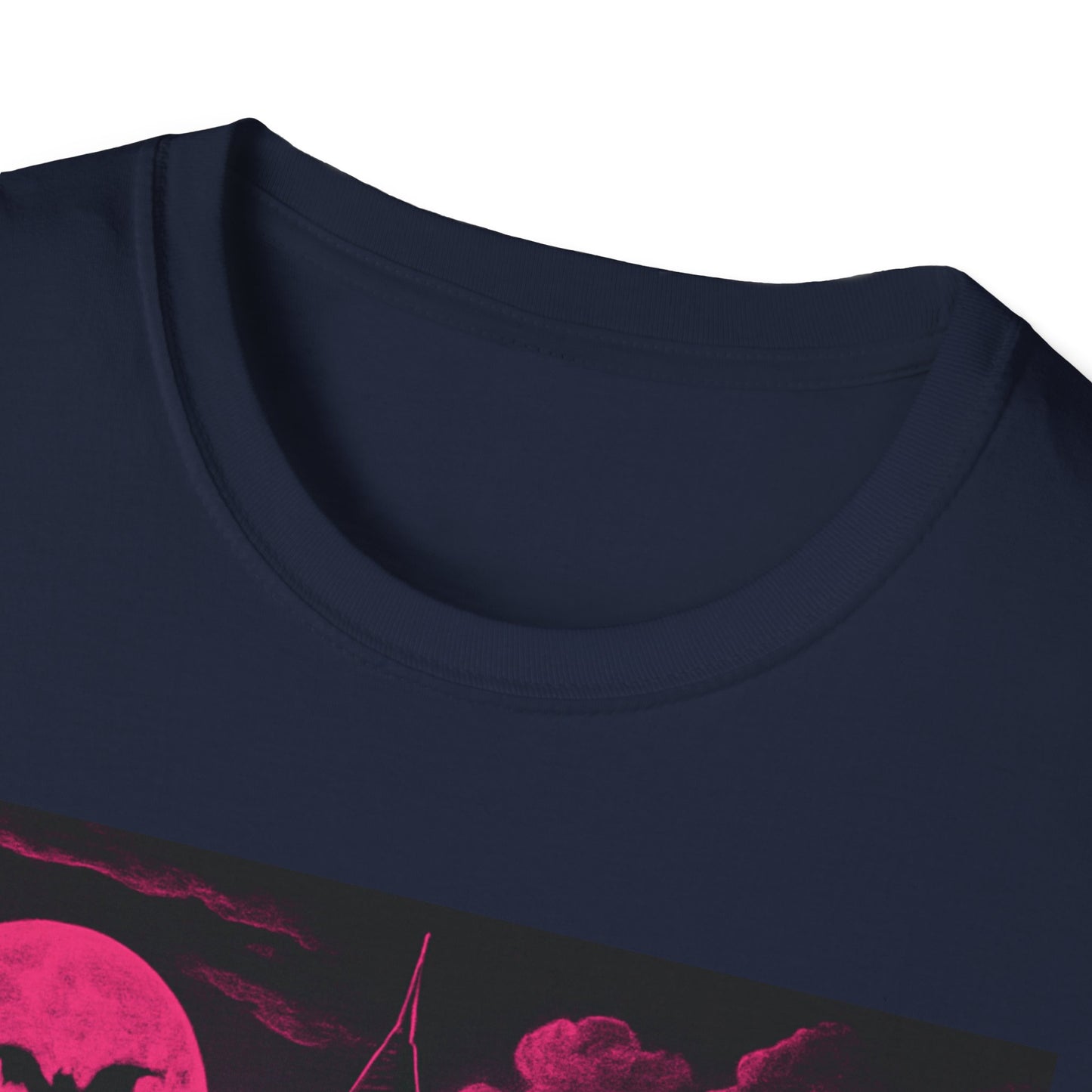 Gothic Spooky Halloween Skull Horror Tee T shirt