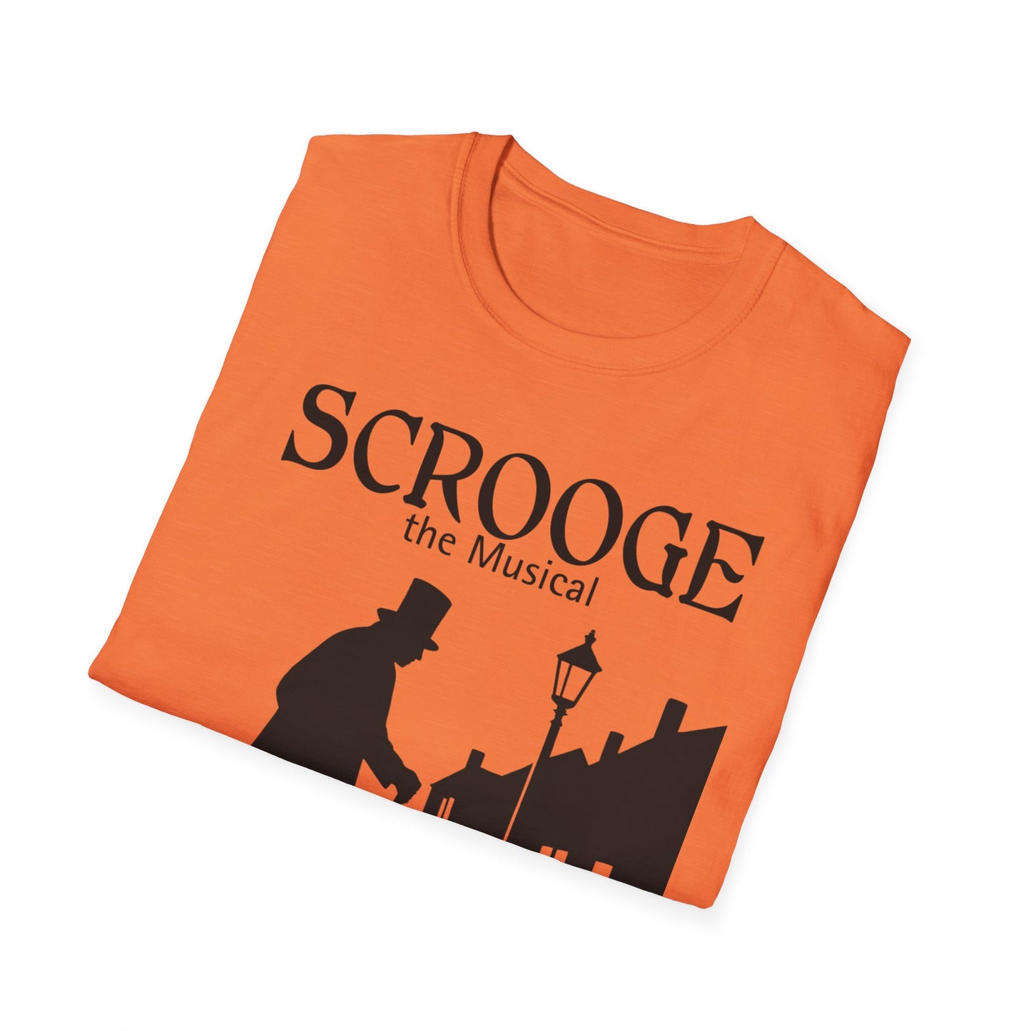 Scrooge The Musical Shirt Dickens Christmas Carol Theater Tee Vintage Play Costume T Shirt Unisex Soft style T Shirt ** Personalize **