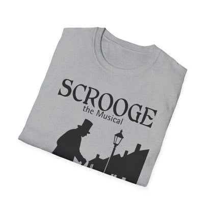 Scrooge The Musical Shirt Dickens Christmas Carol Theater Tee Vintage Play Costume T Shirt Unisex Soft style T Shirt ** Personalize **