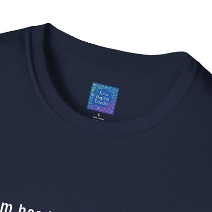 Wisdom Has Been Chasing You.... Sarcastic Quote Graphic T-Shirt