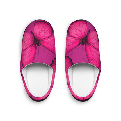 Copy of Pink Monarch Butterfly Slippers
