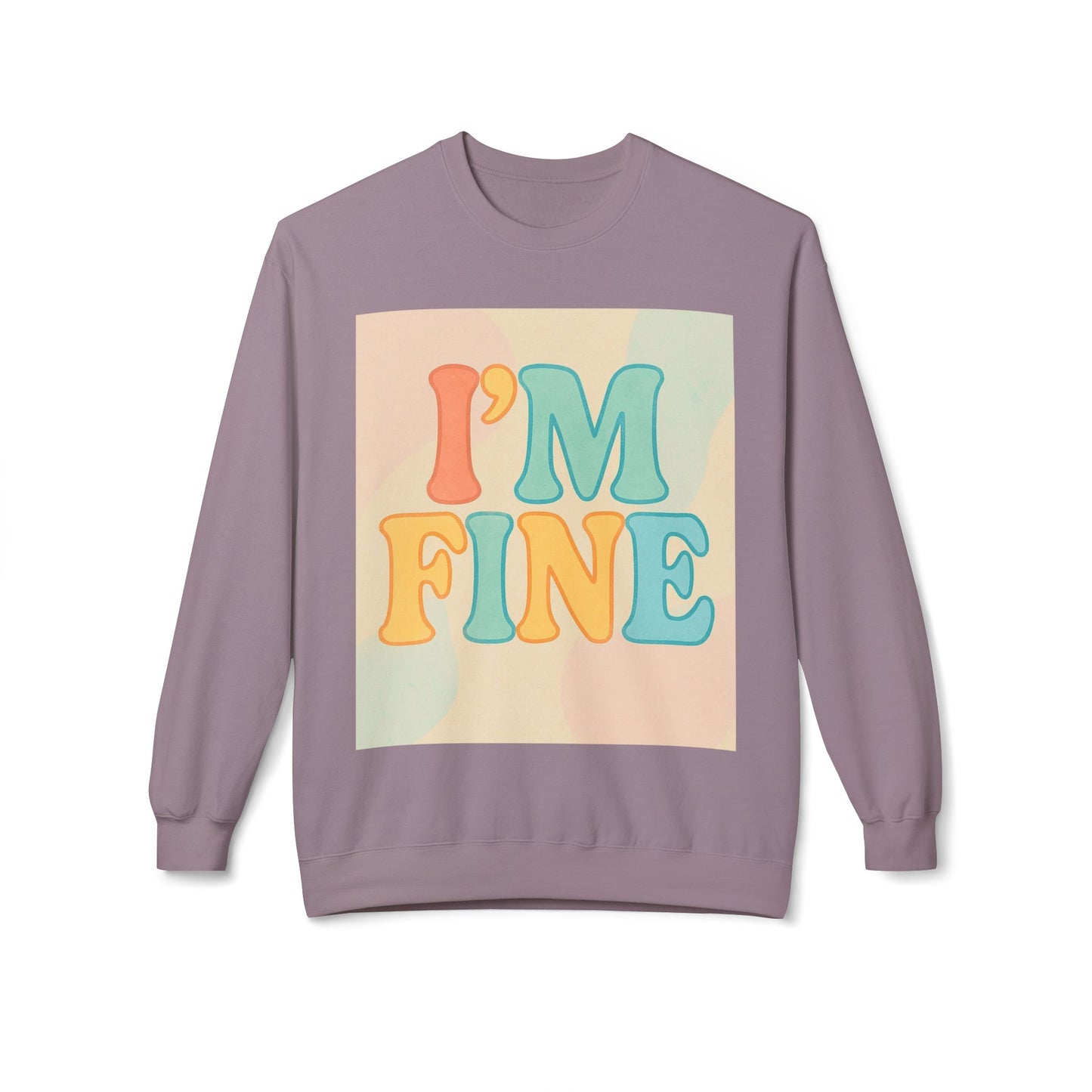 Retro Im Fine Sweatshirt