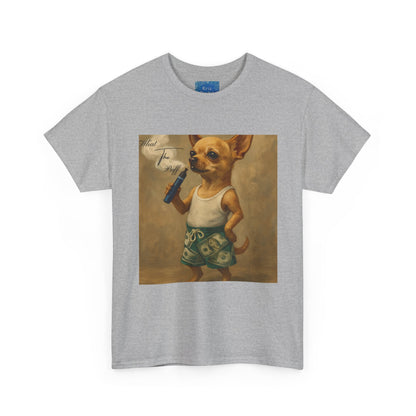 What The Puff Chihuahua T shirt (vape)