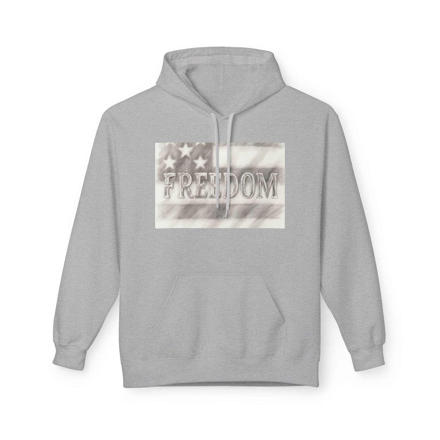 Freedom Flag Hoodie Patriotic American Graphic Sweatshirt