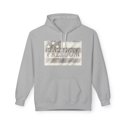 Freedom Flag Hoodie Patriotic American Graphic Sweatshirt