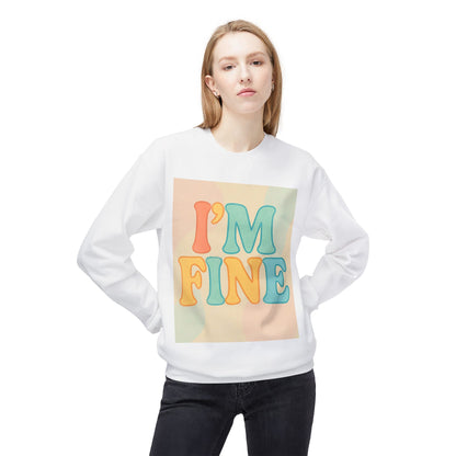 Retro Im Fine Sweatshirt