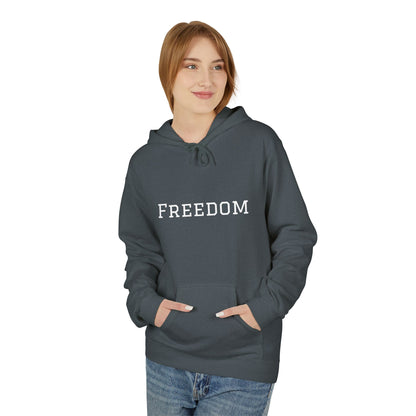 Freedom Hoodie Patriotic USA Sweatshirt with Bold Vintage Design