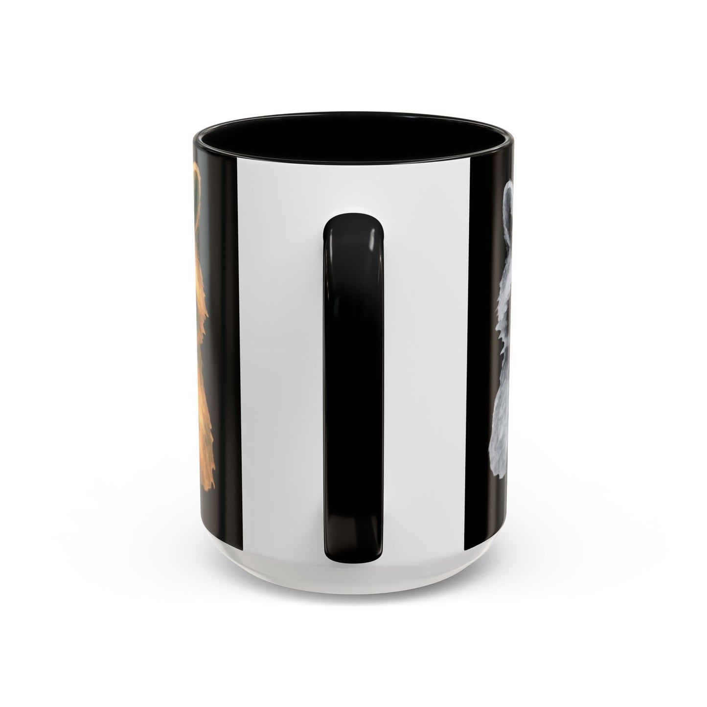 Watercolor Raccoon Mug | Accent Coffee Mug 11oz 15oz