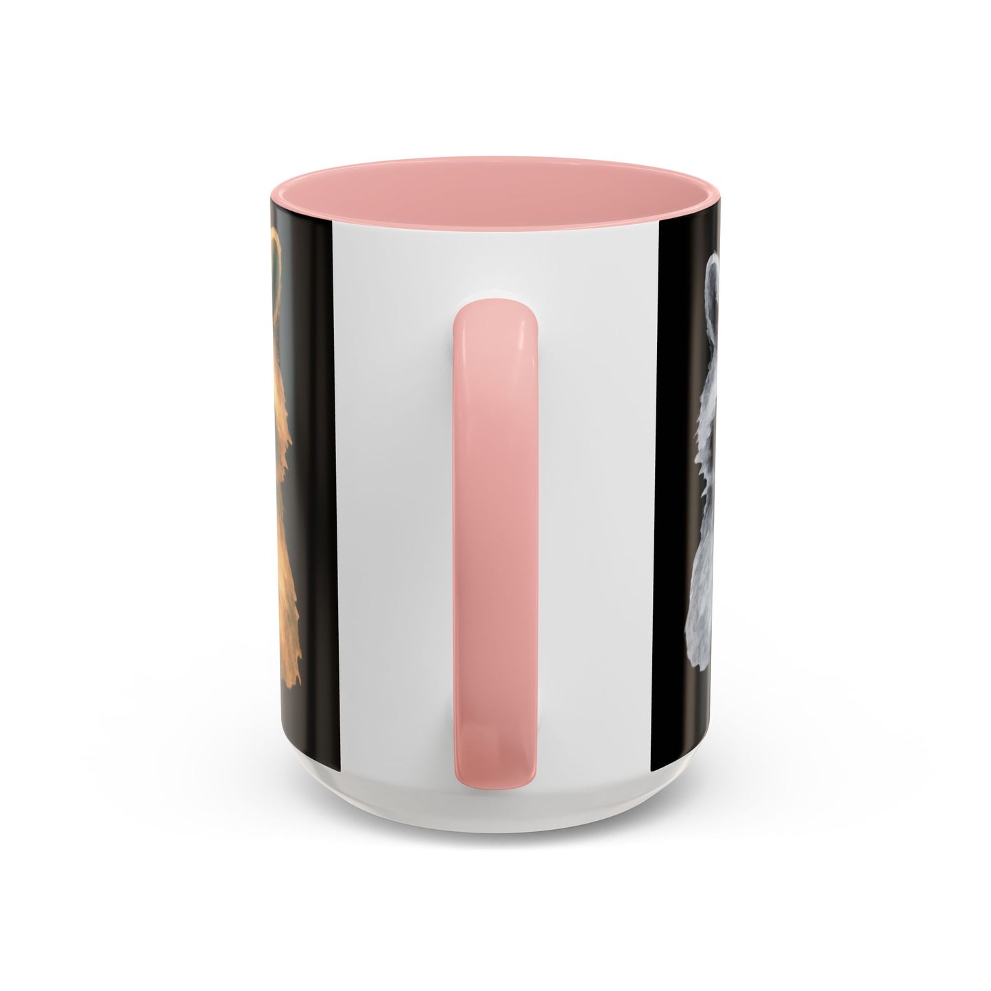 Watercolor Raccoon Mug | Accent Coffee Mug 11oz 15oz