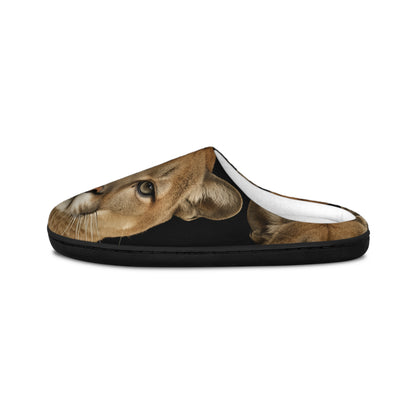 Cougar Animal Slippers