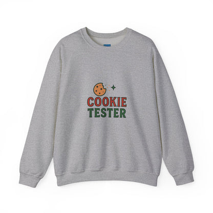Funny Cookie Tester Sweatshirt
