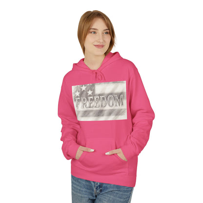 Freedom Flag Hoodie Patriotic American Graphic Sweatshirt