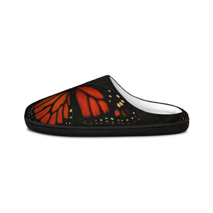 Monarch Butterfly Slippers