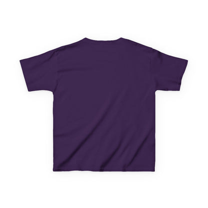 Dark Anime Power T Shirt Edgy Graphic Tee for Fans of Japanese Style Kids Heavy Cotton™ Tee