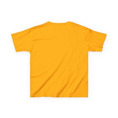 Funny Squirrel Kids T Shirt with Cute Cartoon Chipmunk Rainbow Graphic Tee Squeek Squeek Animal Lover Gift Yellow Childrens Shirt