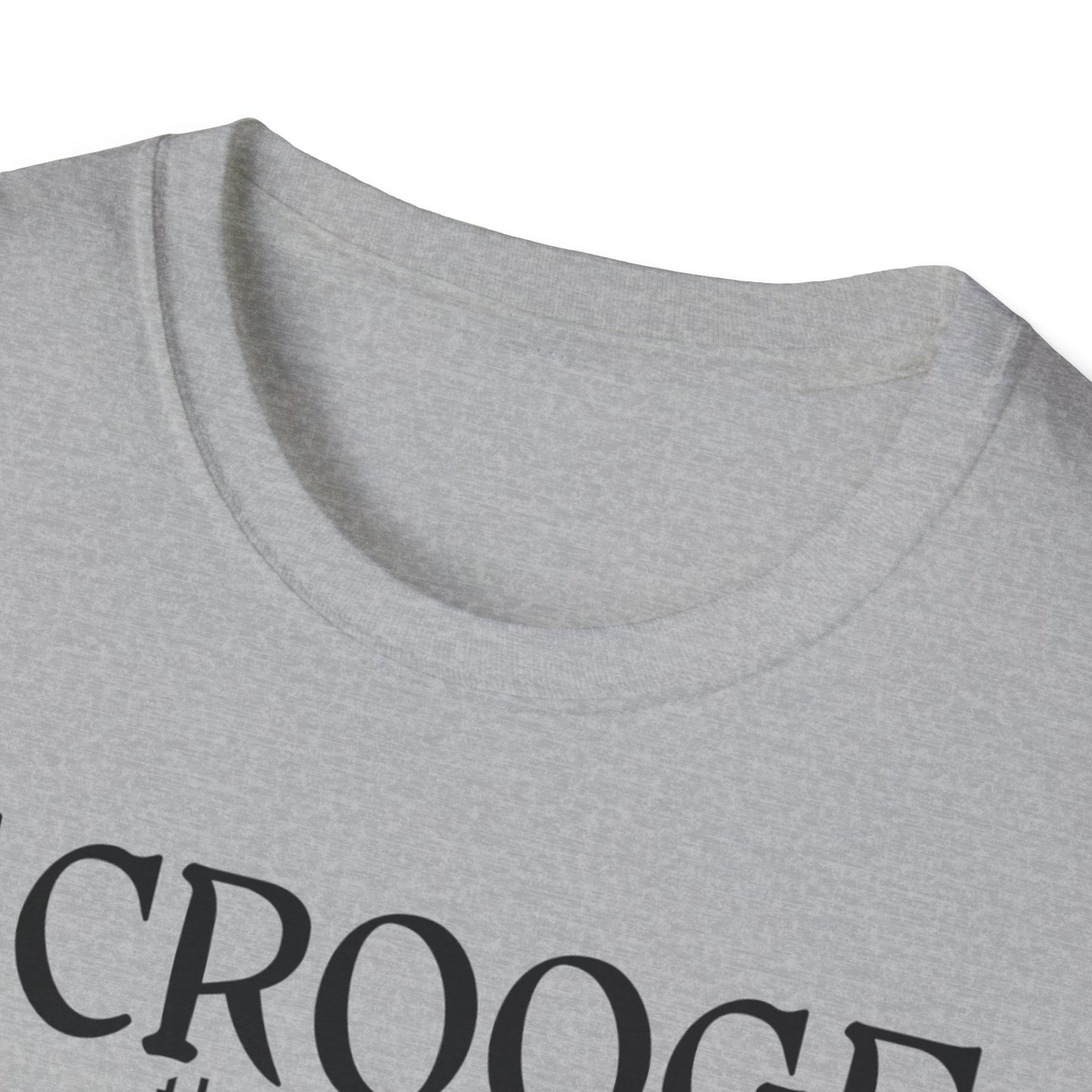 Scrooge The Musical Shirt Dickens Christmas Carol Theater Tee Vintage Play Costume T Shirt Unisex Soft style T Shirt ** Personalize **