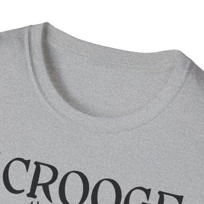 Scrooge The Musical Shirt Dickens Christmas Carol Theater Tee Vintage Play Costume T Shirt Unisex Soft style T Shirt ** Personalize **