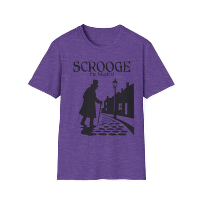 Scrooge The Musical Shirt Dickens Christmas Carol Theater Tee Vintage Play Costume T Shirt Unisex Soft style T Shirt ** Personalize **