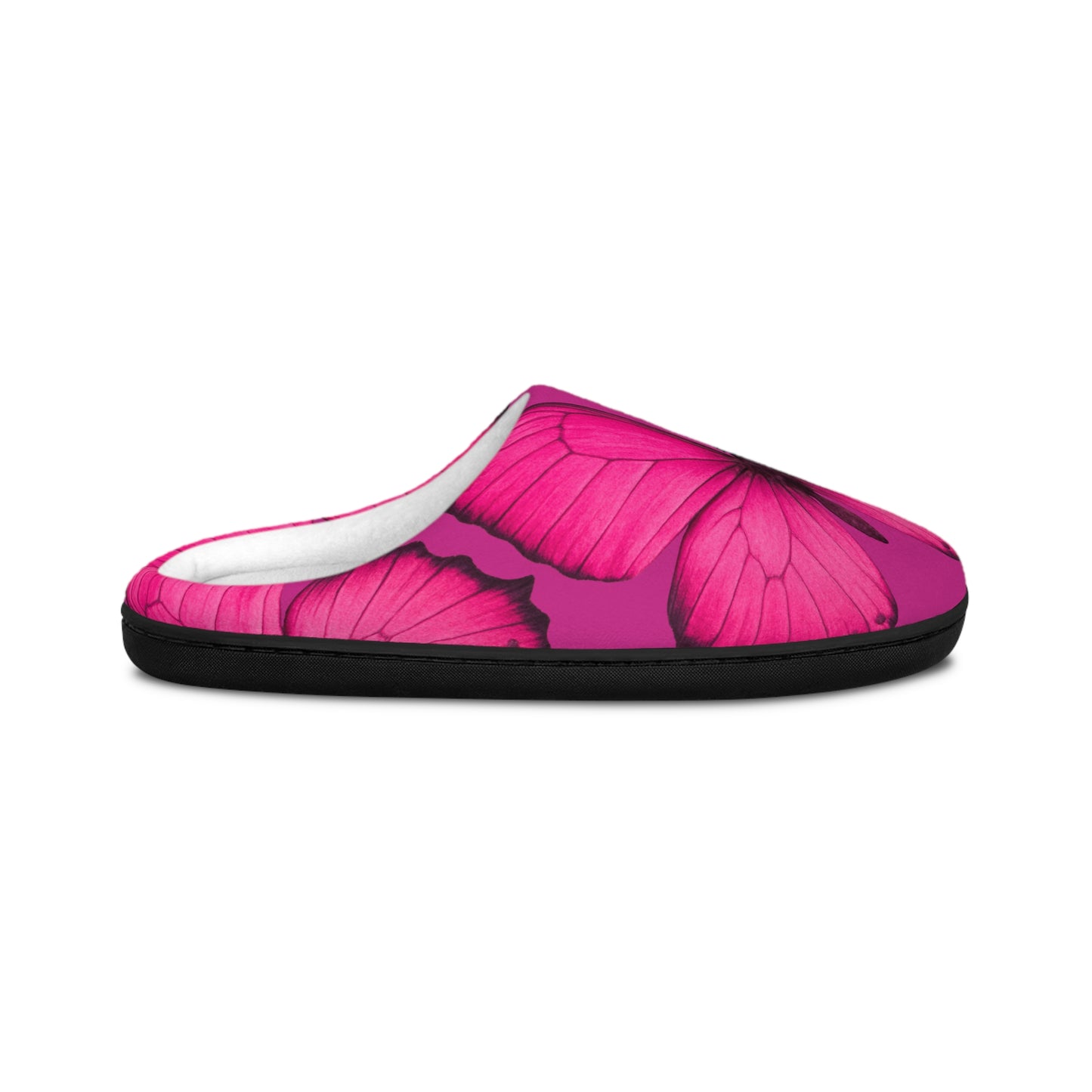 Copy of Pink Monarch Butterfly Slippers