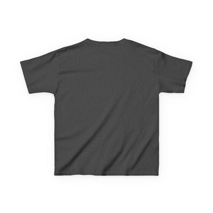 Dark Anime Power T Shirt Edgy Graphic Tee for Fans of Japanese Style Kids Heavy Cotton™ Tee