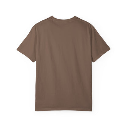 Falling for Autumn Shirt Cozy Fall Leaves Graphic Tee for Seasonal Outfits Unisex Garment Dyed T shirt