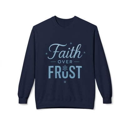 Faith Over Frost Sweatshirt