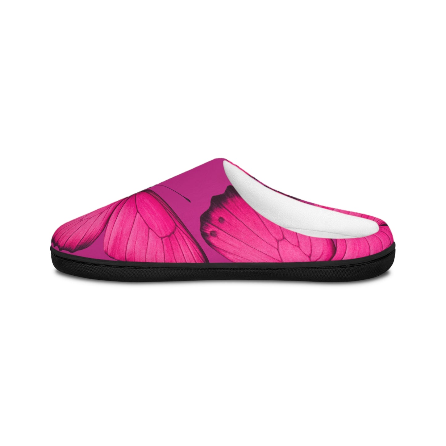 Copy of Pink Monarch Butterfly Slippers