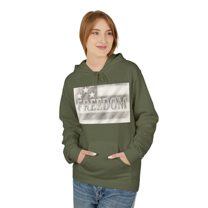Freedom Flag Hoodie Patriotic American Graphic Sweatshirt