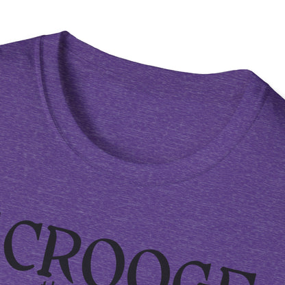 Scrooge The Musical Shirt Dickens Christmas Carol Theater Tee Vintage Play Costume T Shirt Unisex Soft style T Shirt ** Personalize **