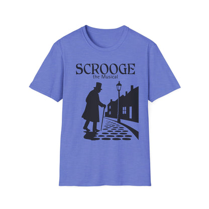 Scrooge The Musical Shirt Dickens Christmas Carol Theater Tee Vintage Play Costume T Shirt Unisex Soft style T Shirt ** Personalize **