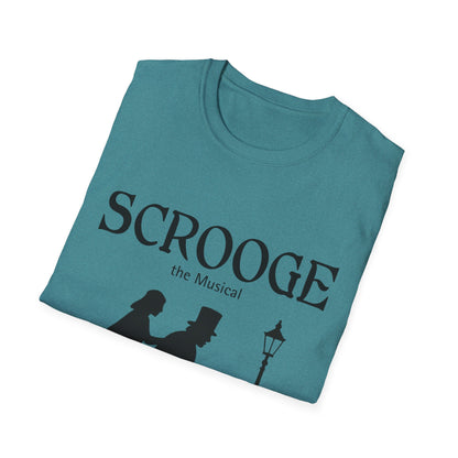 Scrooge the Musical Shirt Victorian Christmas Carol Theater Gift Tee Unisex Soft style T Shirt Personalize