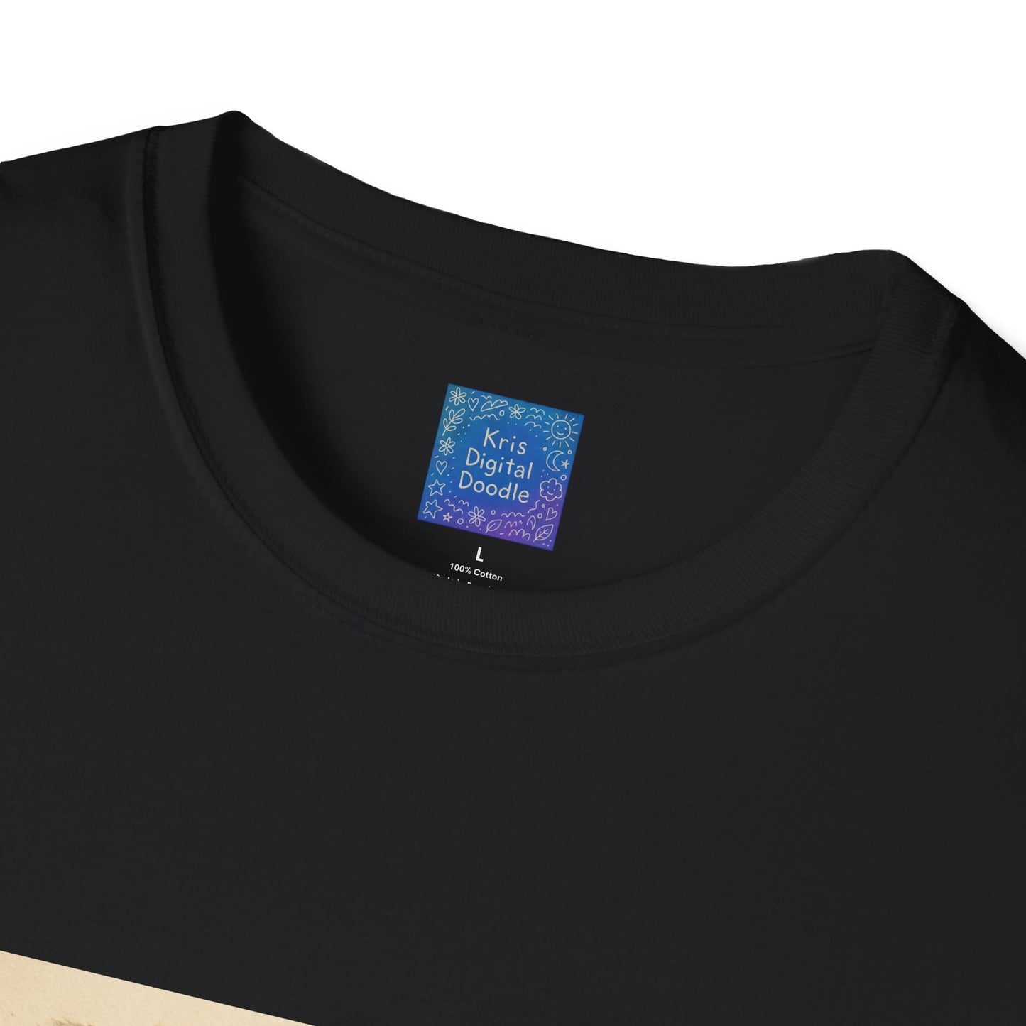 Red Panda Portrait T-Shirt | Watercolor Animal Illustration