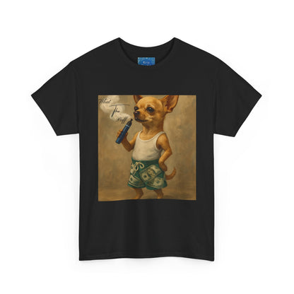 What The Puff Chihuahua T shirt (vape)