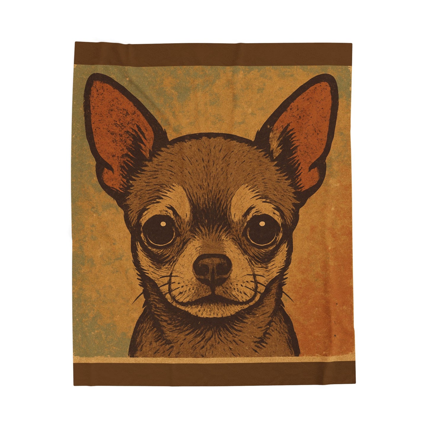 Chihuahua Blanket Velveteen Plush 3 sizes