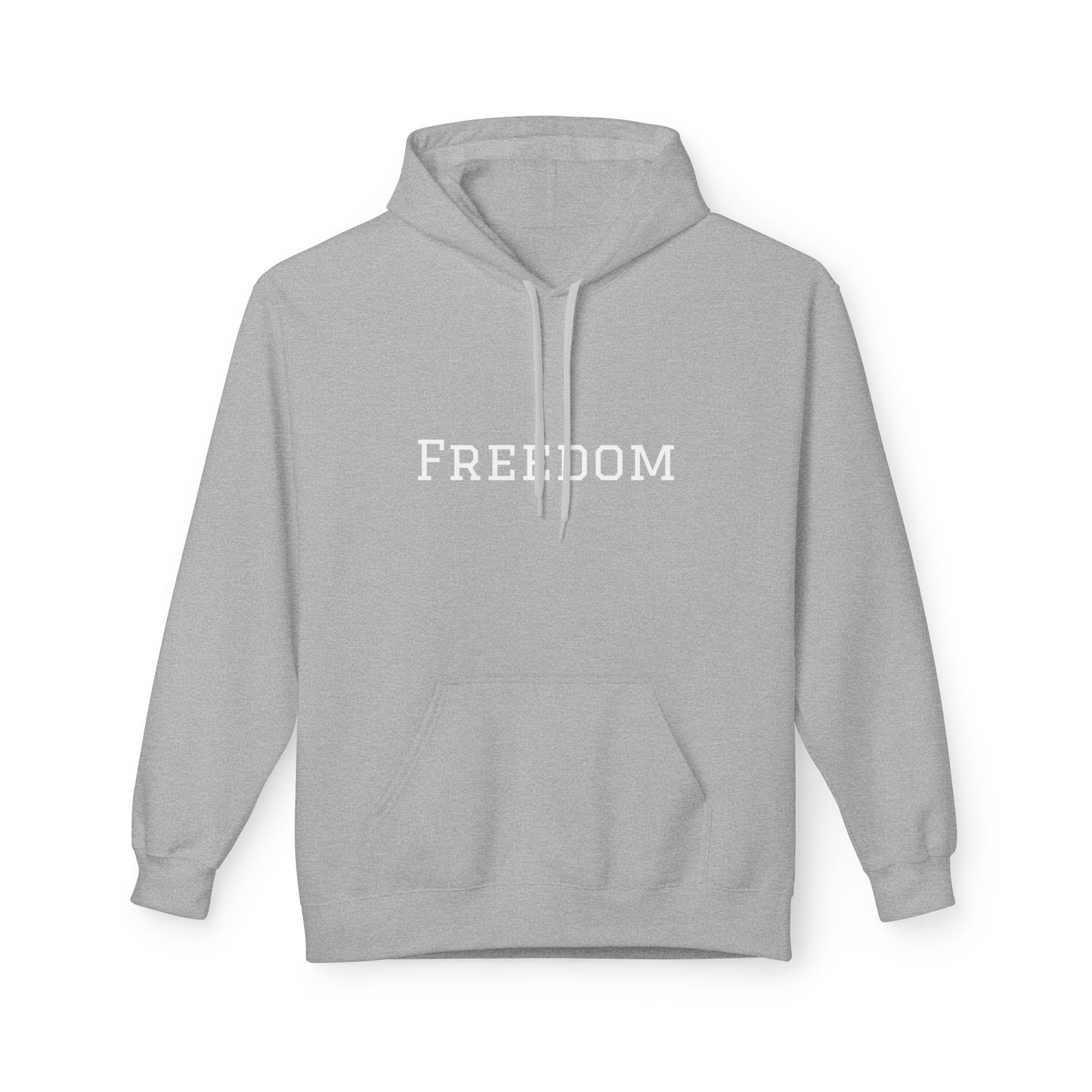 Freedom Hoodie Patriotic USA Sweatshirt with Bold Vintage Design