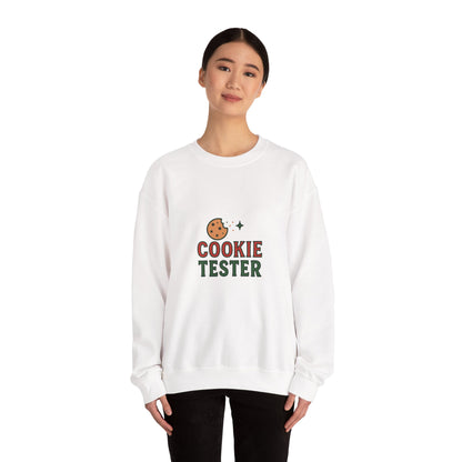 Funny Cookie Tester Sweatshirt
