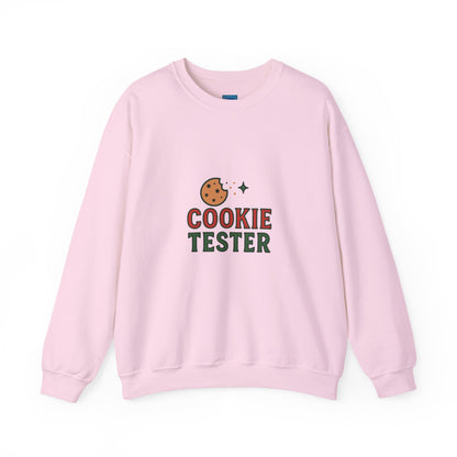 Funny Cookie Tester Sweatshirt