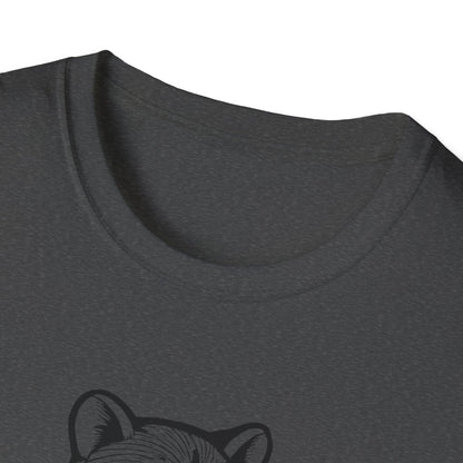 Cowboy Raccoon Graphic Tee Western Country Animal Shirt