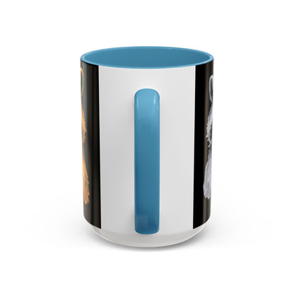 Watercolor Raccoon Mug | Accent Coffee Mug 11oz 15oz