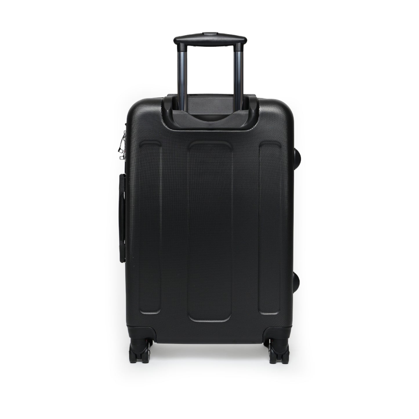 Elegant Black & White Horse Suitcase Equestrian Travel Luggage -- One of a KiNd Suitcase (Travel Tag Sold Separate)