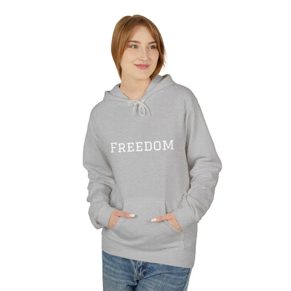 Freedom Hoodie Patriotic USA Sweatshirt with Bold Vintage Design