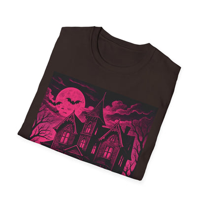Gothic Spooky Halloween Skull Horror Tee T shirt