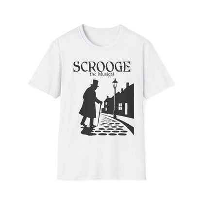 Scrooge The Musical Shirt Dickens Christmas Carol Theater Tee Vintage Play Costume T Shirt Unisex Soft style T Shirt ** Personalize **